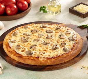 Cheese N Mushroom Pizza
