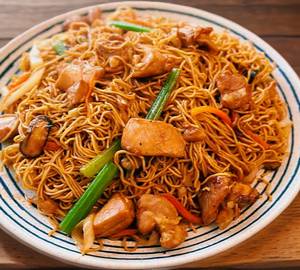 Hakka noodles non veg