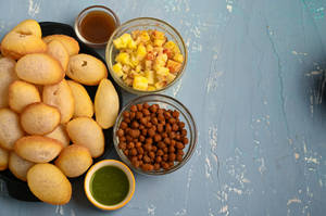 Pani Puri Suji [6pcs]
