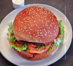 Tandoori Schezwan Burger
