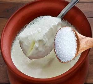 Sugar With Dahi 