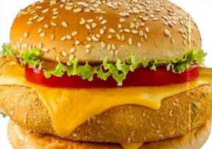 Spl Tandoor Paneer Cheese    Burger