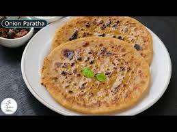 Pyaaz paratha
