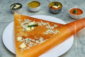 Butter paneer cheese dosa
