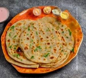 Paneer Paratha