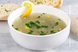Veg Lemon N Coriander Soup