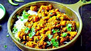 Veg bhoona masala