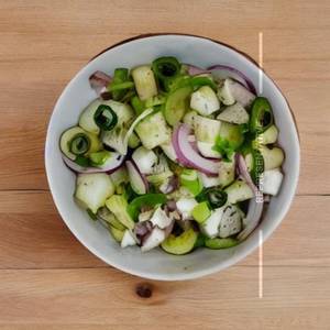 Onion Salad & Pickle