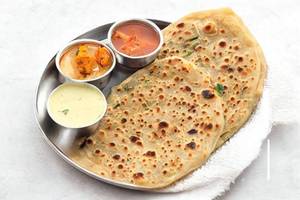 Paneer Paratha
