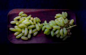 Diced Green Grape Bowl