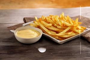 French Fries Salted
