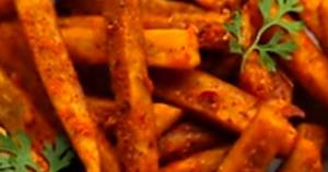 Peri saucy fries                      