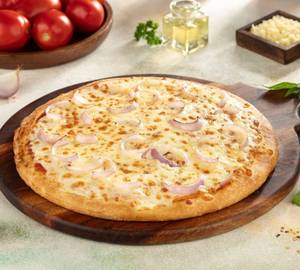 Cheese N Onion Pizza