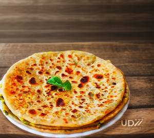 Aloo paratha with amol dahi With Achar