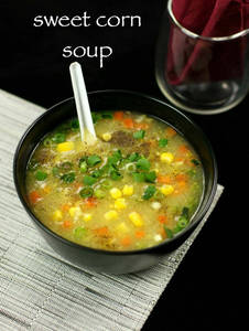 Sweet Corn Vegetable Soup