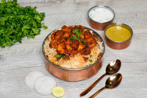 Prawns Biryani