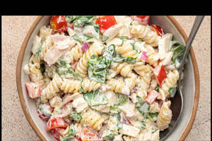 Herb Chicken And Pasta Salad