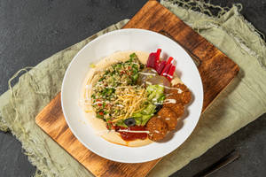 Mediterranean Rice Bowl