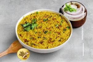 Butter Khichdi