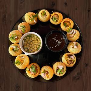 Pani puri (8 nos)