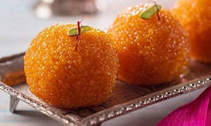 Motichoor Ghee Laddu 500g (12pcs)