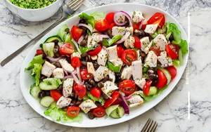 Chicken Greek Salad