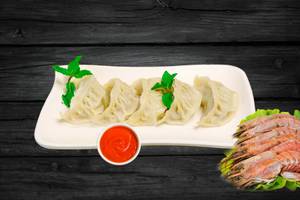 Prawn Momos