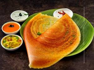 Cheese butter dosa