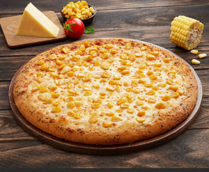 Golden Corn Pizza Veg