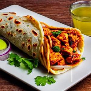 Chicken Tikka Naan Roll