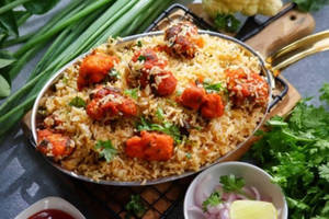 Schezwan Gobi Fried Rice