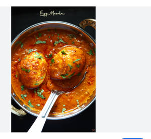 Egg Curry Serve 1