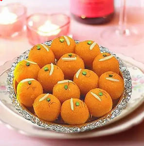 Desi Ghee Moti Chur Ladoo