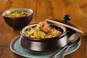 Chicken Hyderabadi Dum Biryani