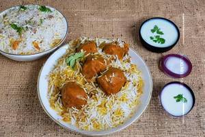 Butter Chicken Biryani