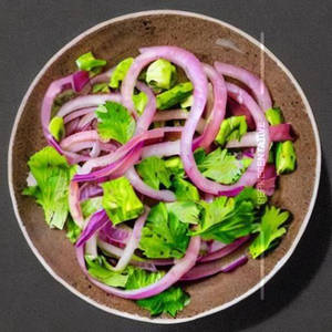 Chatpata Onion Salad