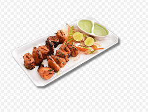 Soya Chaap Tikka