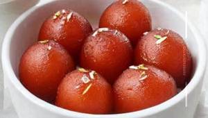 Red Gulab Jamun Big