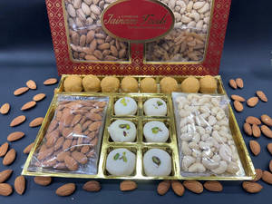 Maharaja Dryfruit & Sweet Hamper (500 Gm)