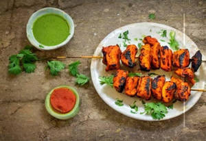 Mushroom Tikka