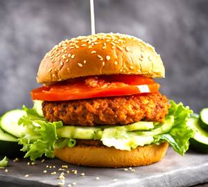 Veg Peri Peri Burger