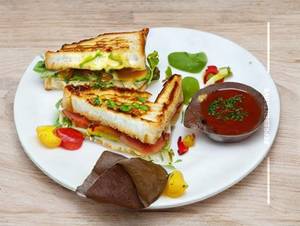 Club Grilled Sandwich