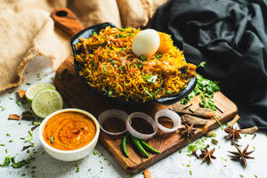 Kolkata Style Biryani (chicken)