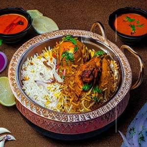 Murgh Makhani Biryani
