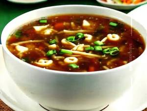 Veg Chinese Soup
