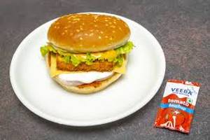 Cheese Veggie Burger