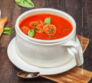 Tomato & Basil Shorba