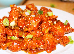 Schezwan Chicken Half