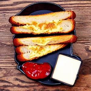 Jam Butter Toast
