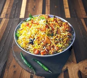 Hydrabady Chicken Biriyani.. Traditional way